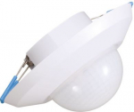 Presence detector 360&deg;, 20m, IP44, 2000W ALIO PRO, white PU-360-20LWI | 4752255020062