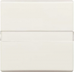 As cover for flush-mounted switch and push switch 1gang. Screwable (fixing element)   Delivered with sealing ring.   IP 44 only in conjunction with cover frames All Weather 44. 2CKA001731A1825 | 4011395911006