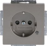 Shuttered. DP (2 P + E) With transparent lens. LED colour green. Surface painted. 2CKA002013A5289 | 4011395100714