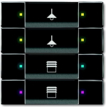 Control element 4/8gang 2CKA006117A0232 | 4011395140352