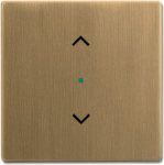 As cover for ABB-free@home&reg; sensor units and sensor/actuator units As cover for KNX 2gang push-button coupling unit (6108/06-500). 2CKA006220A0373 | 4011395195611