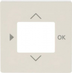 For comfort timer control element 6455-101-500. For standard timer control element 6456-101. For room thermostats 1098 U-101 and 1098 UF-101. For short-time timer 6465 U-101. For Busch-CO2 sensor 1091 U-500. For blind compact timer 6422 U. 2CKA006430 ...