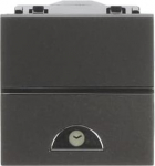 Time switch insert/cover Electronic Anthracite - Zenit 2CLA226210N1801 | 8427238068770