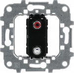Front: 2x RCA connectors (Red / White)   Rear: screw terminals (4 wires)   Without fixing claws   Cover plate code: 8555.2 2CLA815520A1001 | 8427238193458