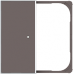 Color: Taupe Cover sensor F@H Sky 2 channels 2CLA852640A6301 | 8427238236285