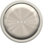 Ring color: Chrome   Rocker for switches code: 8101, 8101.5, 8102, 8102.1, 8102.5 & 8110 2CLA860130A1401 | 8427238121505