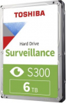 Toshiba S300 Surveillance Hard Drive BULK/OEM | HDKPB06Z0A02S | 5900 RPM | 6000 GB HDKPB06Z0A02S | 4260557511879