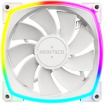 CASE FAN 120MM/RX120 PWM WHITE MONTECH RX120PWMWHITE | 4710562748949