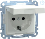 Schneider Electric Merten System M socket outlet MEG2414-0325 is a mechanism with central plate in color active white. This socket outlet belongs to M-Arc, M-Elegance, M-Plan, M-Plan glass, M-Smart, M-Star, System M aesthetic group. The outlet pole c ...