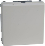 SCHUKO socket-outlet with hng.lid, Merten HD Aquadesign, shutter, screw term., polar white MTN2410-7219 | 3606480305634