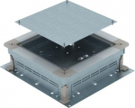Zemgrīdas instalācijas pamatne betona augstumam 115-170mm 410x367x115, St, FS 7410043 | 4012195431640