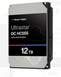 HDD WESTERN DIGITAL ULTRASTAR Ultrastar DC HC555 12TB 512 MB 7200 rpm 3,5" 0B48720 0B48720