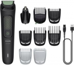 Philips All-in-One Hair Trimmer | MG3945/15 3000 Series | Cordless | Number of length steps 12 | Black MG3945/15 | 8720689026635