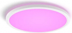 Hue Tento ceiling luminaire, round, &Oslash;54.2cm, 25W, white, 3500lm, White and color ambiance 929003823901 | 8720169331150