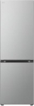 LG Refrigerator | GBV5140DPY | Energy efficiency class D | Free standing | Combi | Height 186 cm | No Frost system | Fridge net capacity 234 L | Freezer net capacity 110 L | Display | 35 dB | Silver GBV5140DPY | 8806084256591