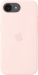 Apple iPhone 17e Silicone Case with MagSafe &ndash; Soft Pink | Apple MHWJ4ZM/A | 195951038223