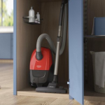 Vacuum Cleaner PHILIPS Input power 800 W Dust capacity 3 L Cylinder vacuum Cleaning type Dry Dust container Dust bag Colour Black/Red XD1111/10 XD1111/10 | 8720389068652
