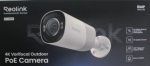 SALE OUT. Reolink PCRPB4K02 Smart 4K 133&deg; View PoE Bullet Camera with 5&times; Optical Zoom | Reolink Smart 4K 133&deg; View PoE Camera with 5&times; Optical Zoom | RP-PCB8MZ | 24 month(s) | Bullet | 8 MP | F2.7-13.5mm/F1.6 | IP67 | H.265/H.264 | Micro SD, Max. 512  ...
