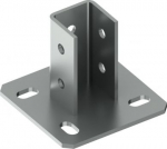 HMP 41_F head is designed for ?xing of MP 41X41 or MP 41X21 mounting pro?les to the ?oor or ceiling. HMP 41_F | 8595568932549