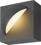 Wall-mounted light LID I, 2700/3000 K, 15 W, 100&deg;, 900/1050lm, anthracite 1007667 | 4024163288101