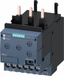 Monitoring relay, can be mounted to Contactor 3RT2, Size S0 basic, analog adjustment Apparent current monitoring 4...40 A, 50...60 Hz, 2-phase Supply 24 V AC/DC 1 change-over contact Monitoring for Current overshoot and undershoot Phase failure, Cabl ...