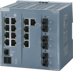 SCALANCE XB213-3 managed Layer 2 IE Switch 13x 10/100 Mbit/s RJ45 ports, 3x MM FO ST Port 1x console port, diagnostics LED, redundant power supply, temp. range 0 �C to +60 �C mounting onto standard rail Default PROFINET 6GK5213-3BB00-2AB2 | 4047622178430