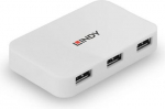I/O HUB USB3 4PORT/43143 LINDY 43143 | 4002888431439