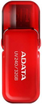ADATA | UV240 | 32 GB | USB 2.0 | Red AUV240-32G-RRD | 4713218466150