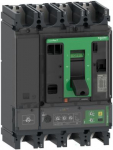 Circuit breaker, ComPacT NSX630H, 70kA/415VAC, 4 poles, MicroLogic Vigi 4.3 trip unit 570A C63H44V570 | 3606481994189