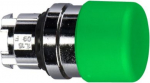 Head for non illuminated push button, Harmony XB4, XB5, green 30mm mushroom pushbutton 22mm spring r ZB4BC34 | 3389110888393