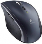 Computer mouse LASER WRL M705, Wireless, USB, AA, Black 910-001949 | 5099206023901