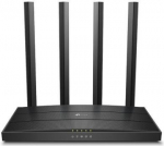 Wi-fi ruuter, Juhtmevaba 1200 Mbps, 802.11ac, WAN, 4x10/100/1000M ARCHERC6 | 6935364088903