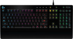 G213 ENG, Wired gaming keyboard with wire, USB 2.0, Black/Colorful 920-008093 | 5099206065970