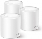 Wi-fi ruuter Deco X50 (3-pack) AX3000 Whole Home Mesh Wi-Fi 6 System, 3x10/100/1000 Mbit/s, 574+2402 Mbit/s DECO X50(3-PACK) | 4897098687086