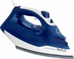 Steam Iron, 2400 W, Water tank capacity 270 ml, Continuous steam 40 g/min, Blue/White FV2838E0 | 3121040081914