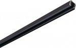 EUTRAC 3-phase overhead high voltage rail, black, 3m 145300 | 4024163122450