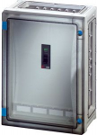 ENYSTAR MCCB circuit-breaker box 160 A 3-pole + PE + N 68000224 | 4012591104384