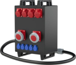Portable distribution box Zirl BV 2x63/5 2x32/5 2x16/5 5xSSD2m5G35 9545069