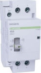 Ex9CH63M 02 230V 63A 2NC Installation contactor with manual operation 111694 | 8592765116949