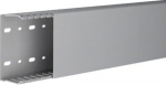 Slotted panel trunking made of PVC DNG 50x100mm stone grey DNG5010007030B | 4012740103596