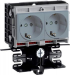 ac.box without cuver f SL20055,2xSTD,alu SL20055940D1 | 4012740851947