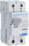 1P+N 6kA B-20A 30mA A Residual Current Breaker with Over-Current (RCBO) AD920J | 3250611040729