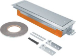 endcap f flush floor trunking w trough nw 400 f sealing tape lev.range 80-120mm BKWDE400080 | 4012002241691