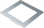 mounting lid for universal floor box size 2 punching Q06 200x200 mm UDM2200Q06 | 4012002238233