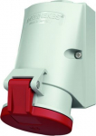 Wall mounted recept., 32A5p6h400V, IP44 422 | 4015394214090