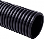 Halogen free corrugated pipe 40mm/50m 450N black, UV-stable KF 09040_UVFA | 8595057698147