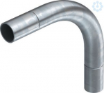 SBN20 G Electrogalvanised steel bend, without thread &Oslash;20mm 2046809 | 4012196387823