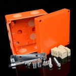Wiring box, fire resistant, 126x126x77mm KSK 125_DPO | 8595568924308