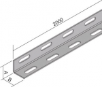 L profile 25x50x1.25mm L 25X50X1.25_S | 8595057640405