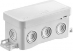 Junction box NS8 45x85x40 mm IP54 grey with lid 35357102 | 5907813202889